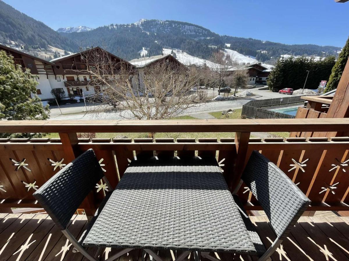 Appartement Cosy Avec Piscine A 300M Du Lac De Baignade, Proche Du Village Et Des Pistes - Praz-Sur-Arly - Fr-1-603-62 Exterior foto